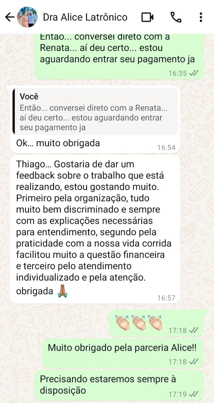 Dra. Alice Latrônico